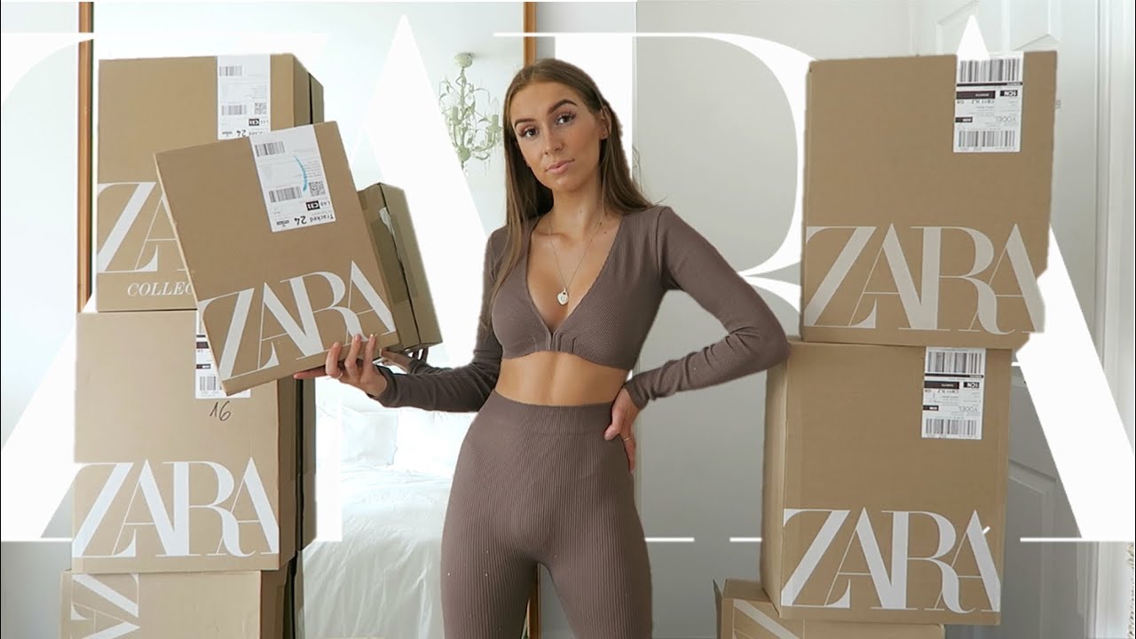 ZARA TRY ON HAUL SEPTEMBER | *NEW IN* AUTUMN TRANSITIONAL STYLING 2021 | ad