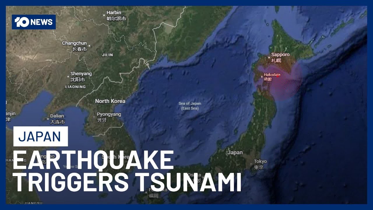 7.6-Magnitude Earthquake Triggers Tsunami In Japan | 10 News