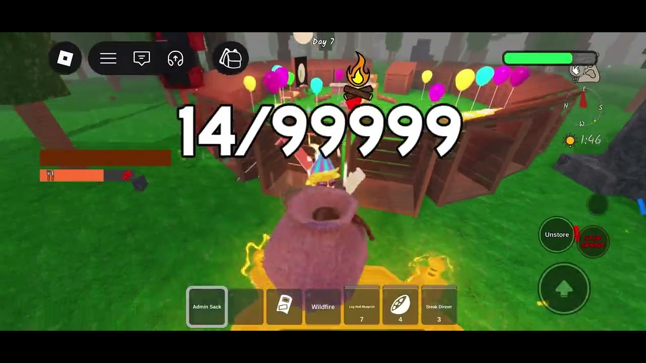 99 ночей в лесу обновление party ￼