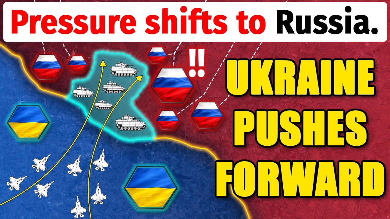 Ukraine Gains Ground as Russian Offensive Slows