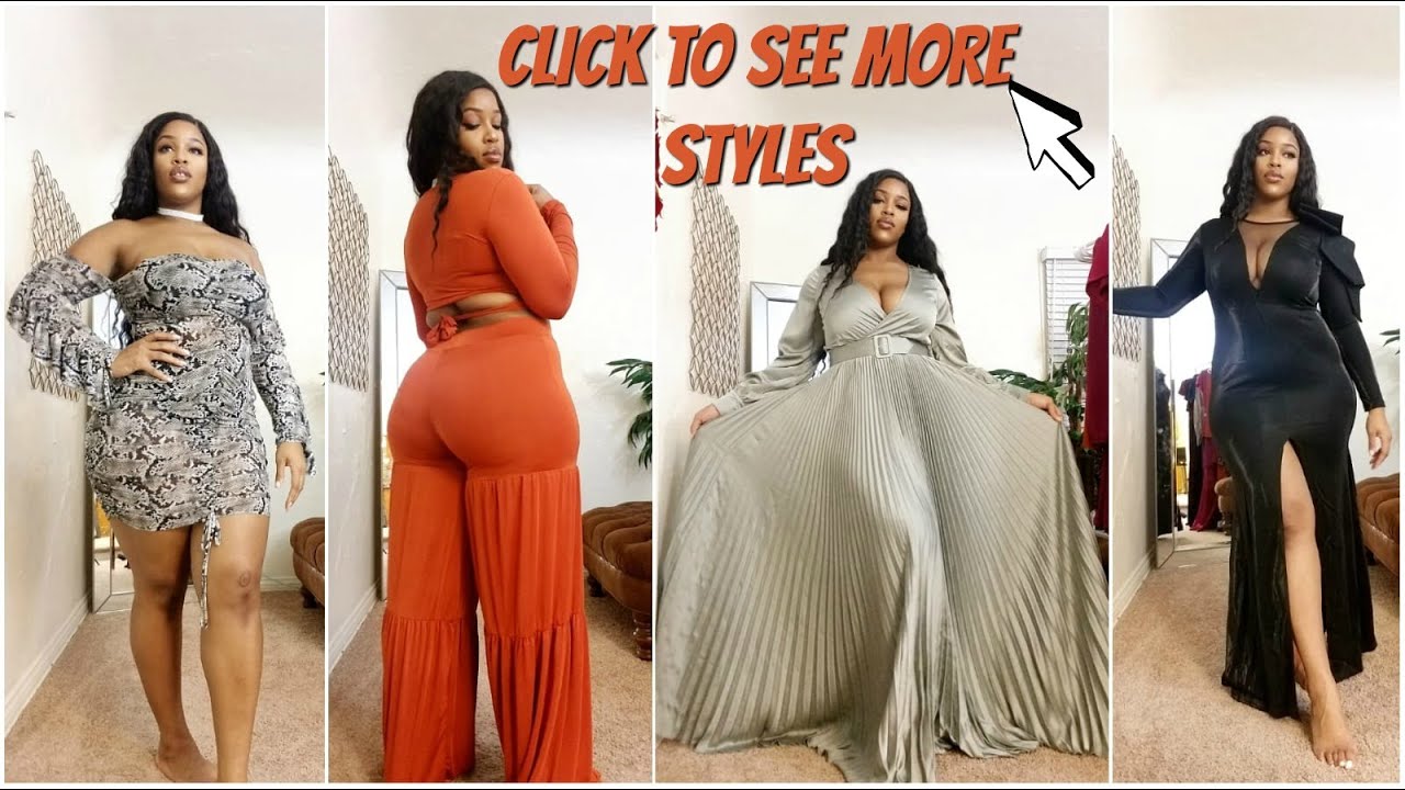 GLAMOROUS NEW YEAR DRESSES! | HUGE ASOPH.COM HAUL