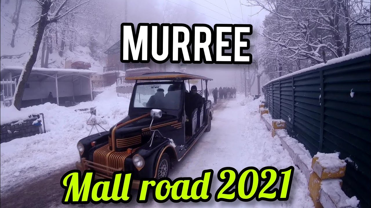 Murree Snowfall weather today | Murree Snowfall 2021 | Murree mall road | Murree vlog | Murree 2021