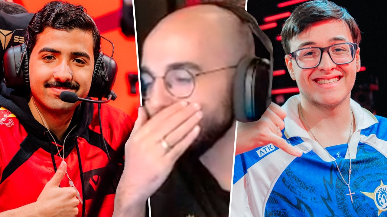 LEV x SEN - O DUELO DOS BRASILEIROS PEGOU FOGO! | React Sacy Kickoff