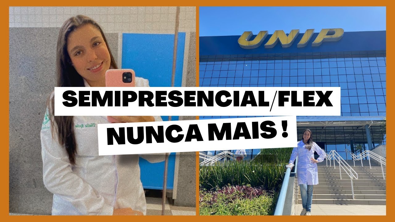 MINHA EXPERIÊNCIA COM A FACULDADE DE NUTRIÇÃO SEMIPRESENCIAL/FLEX