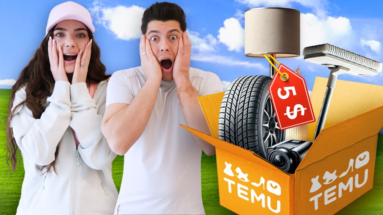 Testez produse de pe TEMU! Merită banii?!