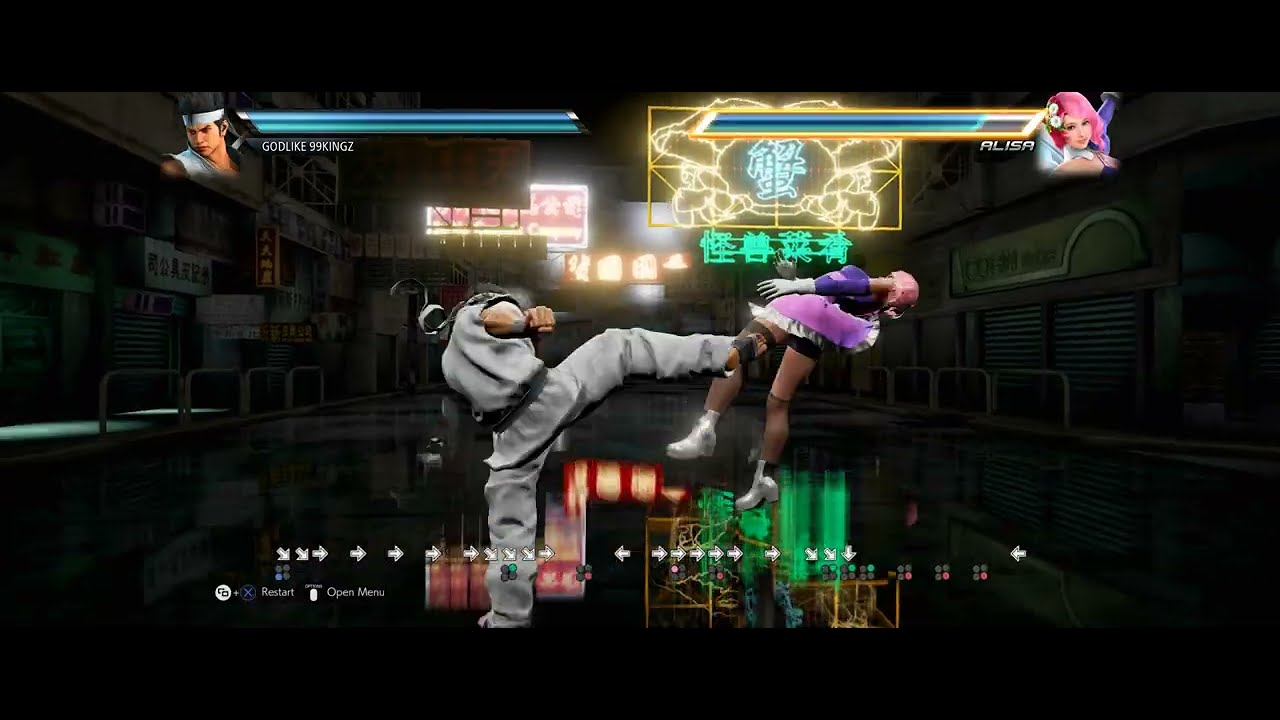 TEKKEN TAG LEI stage (WIP) - Hong Kong Street - Tekken 7