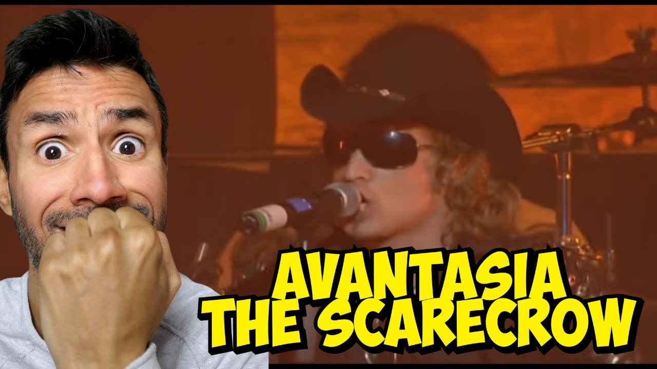 Avantasia - The Scarecrow (The Flying Opera) REACTION - First Time Hearing It
