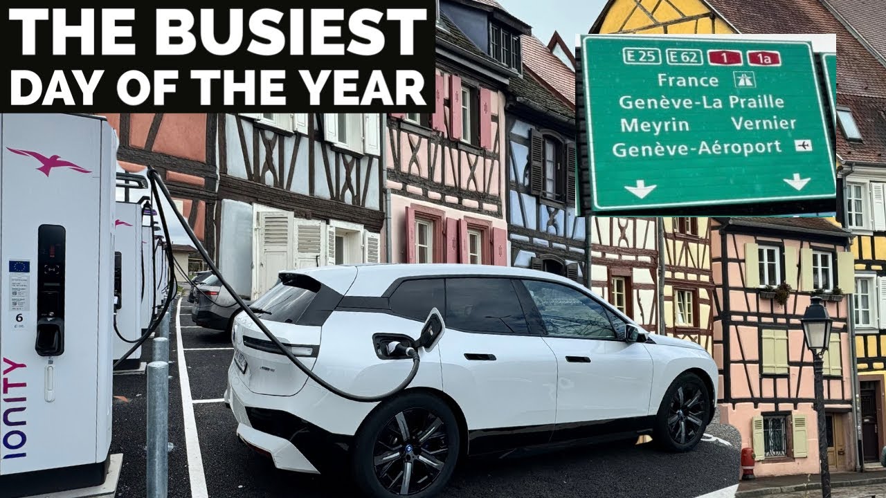EV Road Trip In Europe | It Is Really This Good?