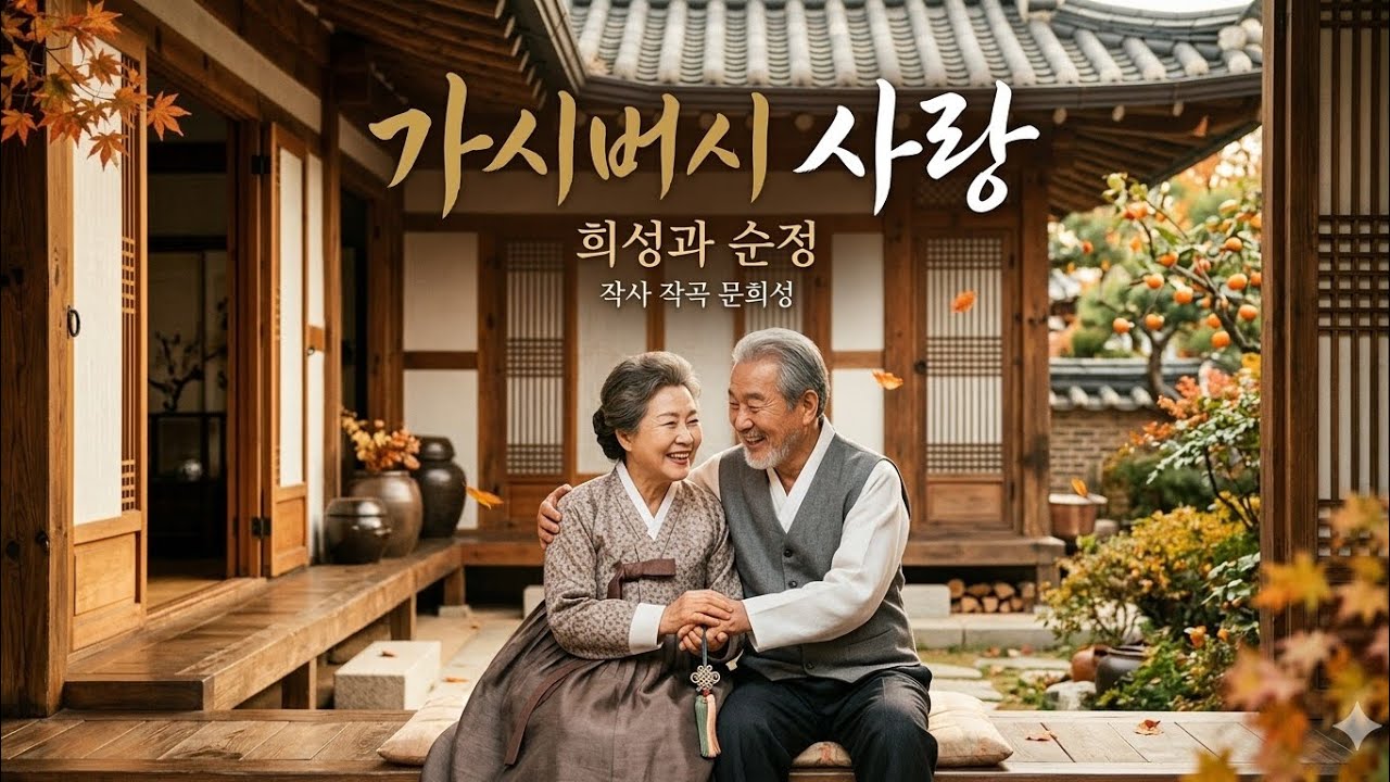 #가시버시사랑(타이틀곡_연속5곡) #희성과순정 #작사작곡-문희성님 #가사_자막 