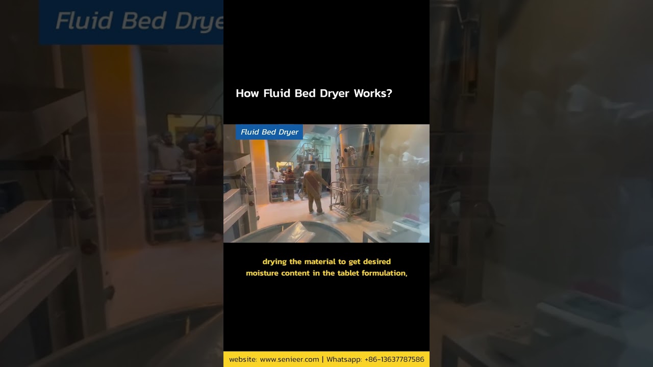 Fluid Bed Dryer | How Fluid Bed Dryer Works?