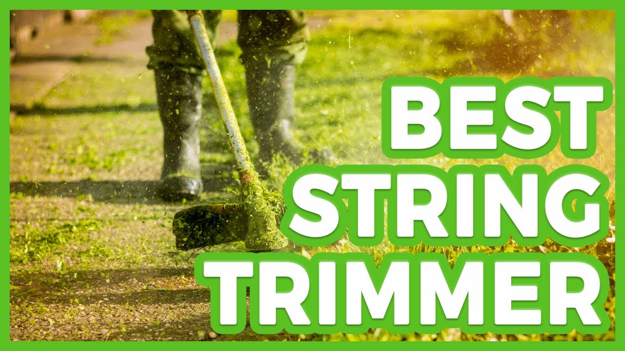 ✅ String Trimmer: Best String Trimmers in 2020 🌄 (Best Products)