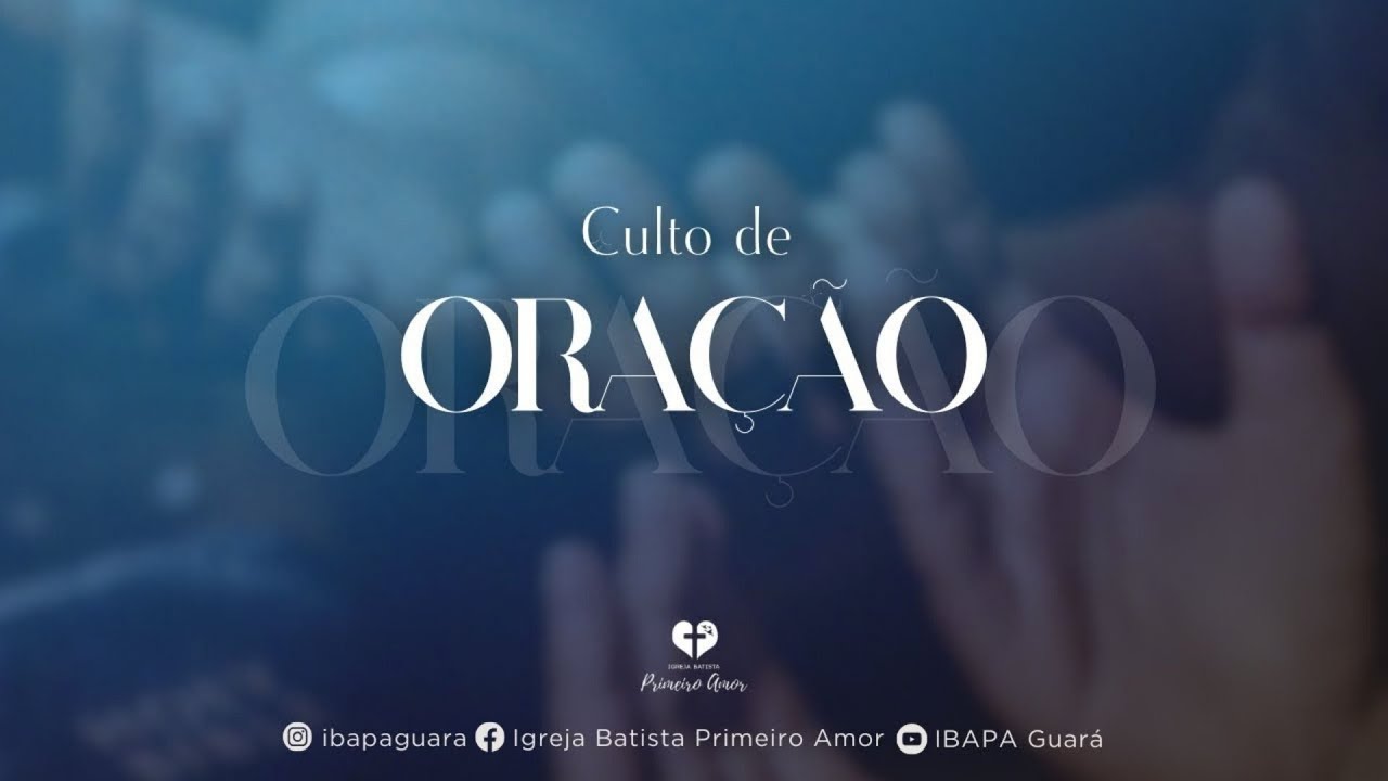 Culto Especial com The Chosen| IBAPA GUARA -24/12/2025