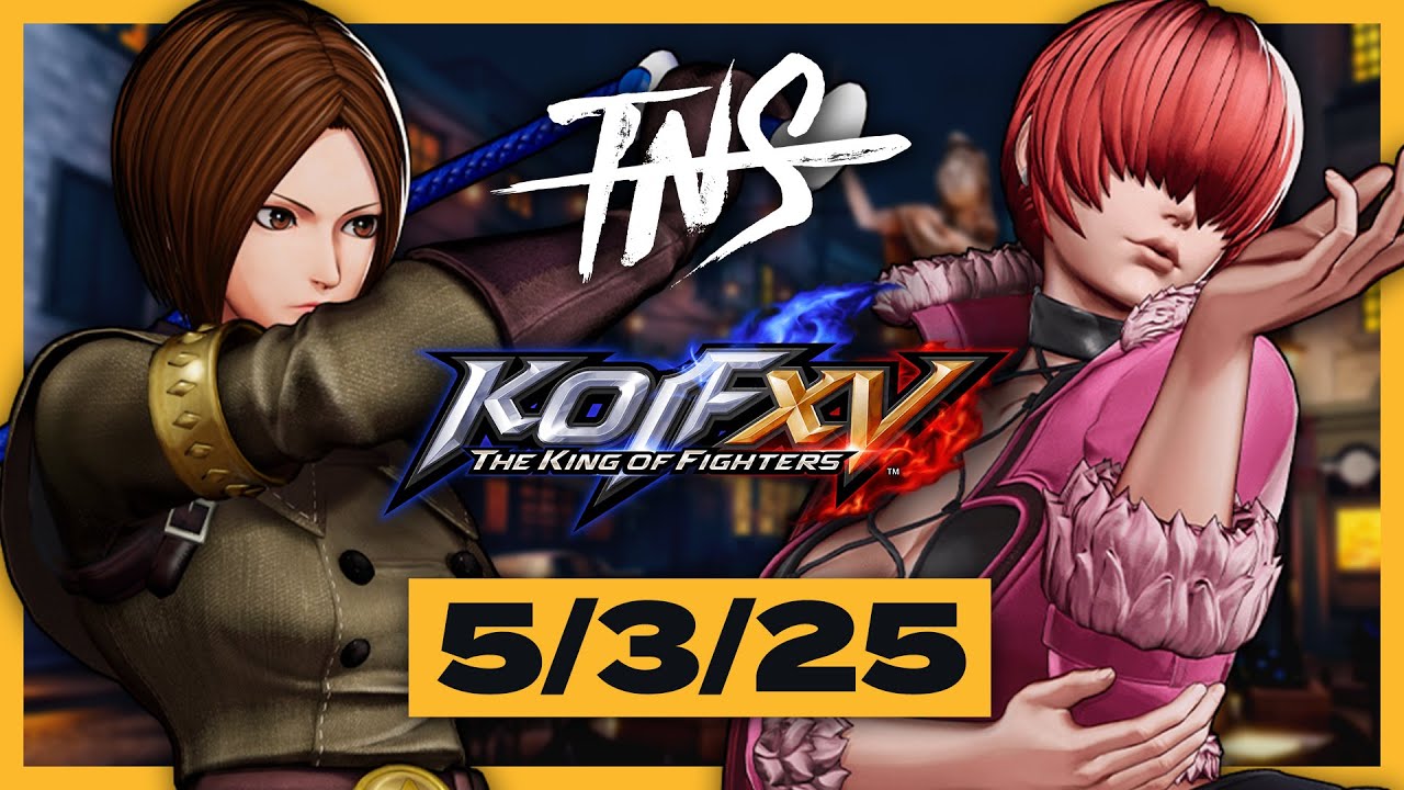 TNS KOFXV Tourney #125 (Whip, Heidern, Shermie, Kyo) King of Fighters 15 Pools Top 8