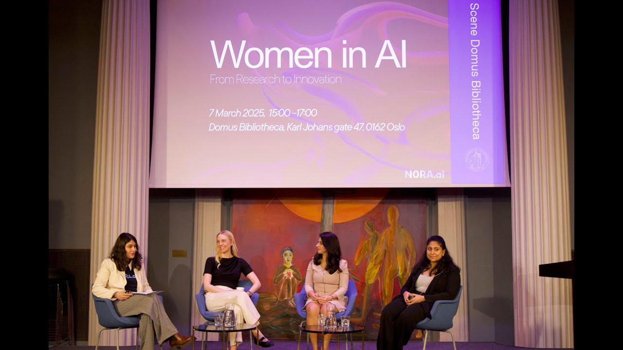 NORA.ai Women in AI 2025: Panel Discussion