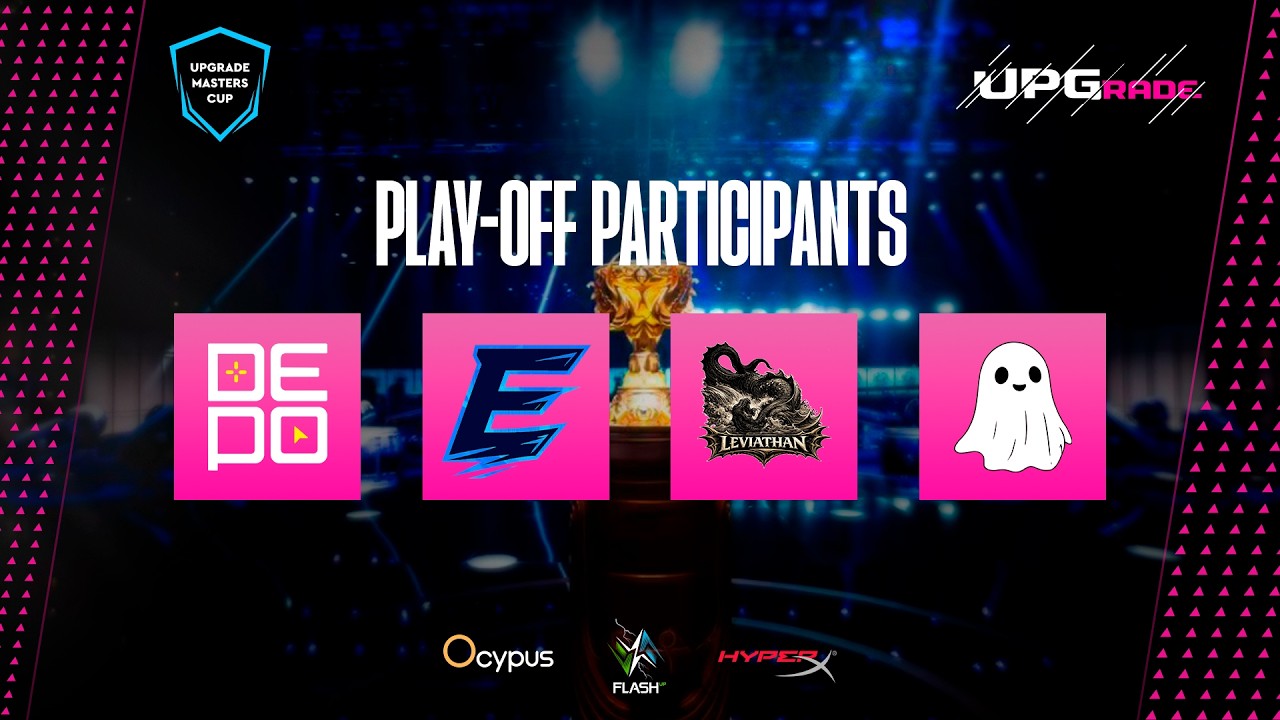 UPGRADE MASTERS CUP - CS2 - FINAL DAY