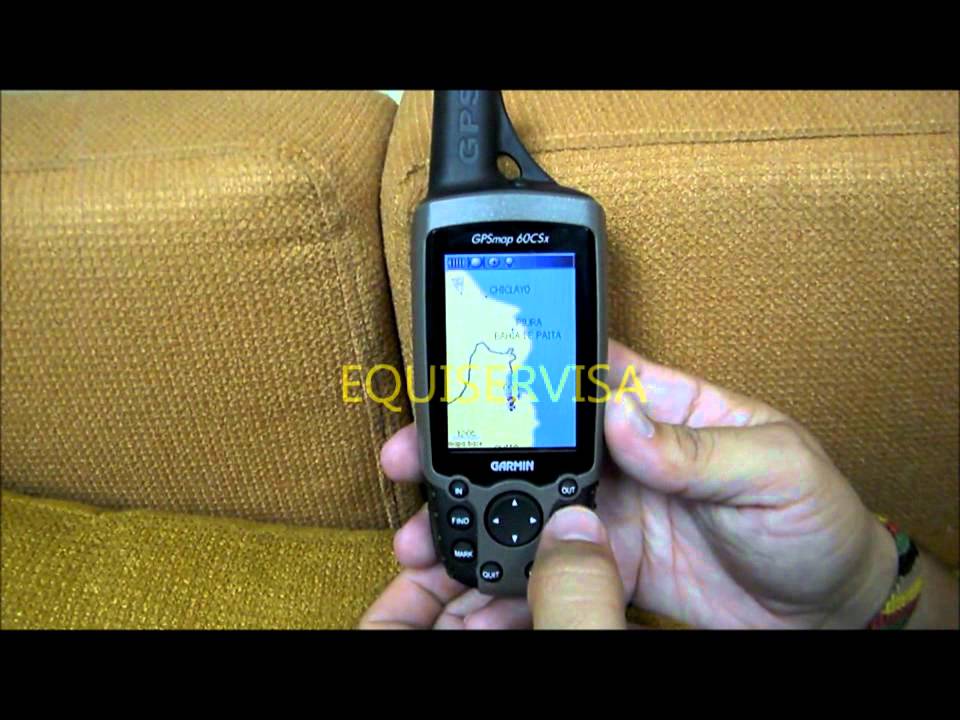 GPS 60CSX.wmv