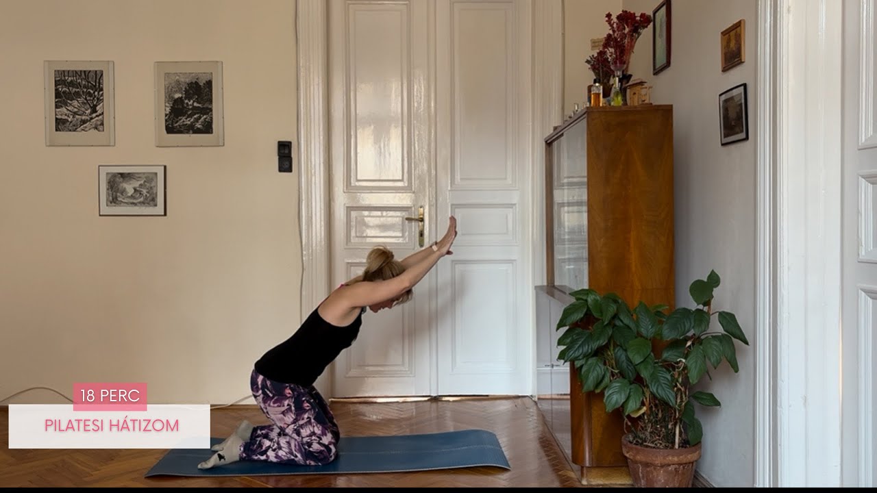 PilaTesi Hátizom 18 perc