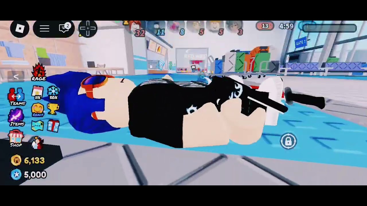 The beginner gameplay of sharp #roblox #sharp #viral #gaming 