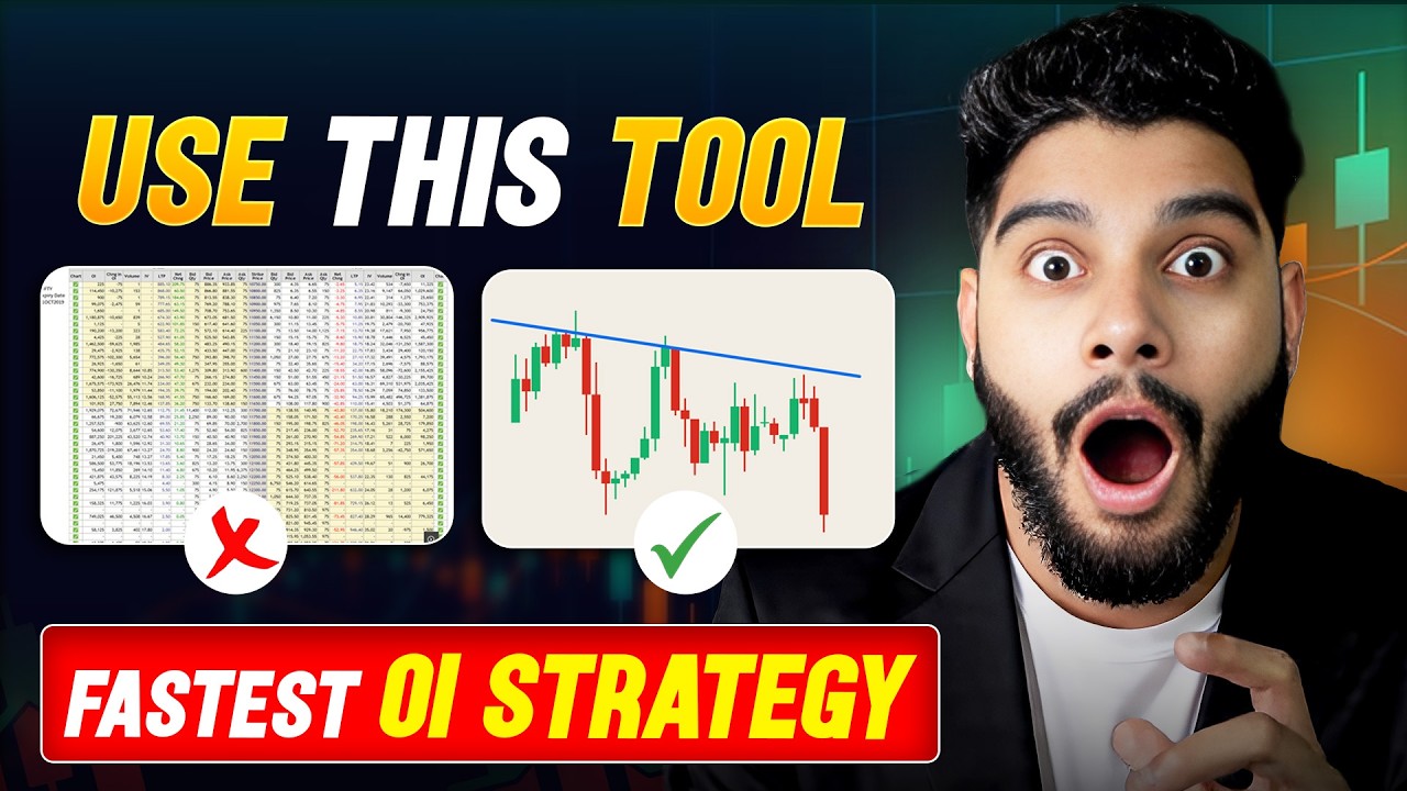 Stop Using OI Website ❌ | This Tool Builds Positions Faster (OI Chain Strategy)
