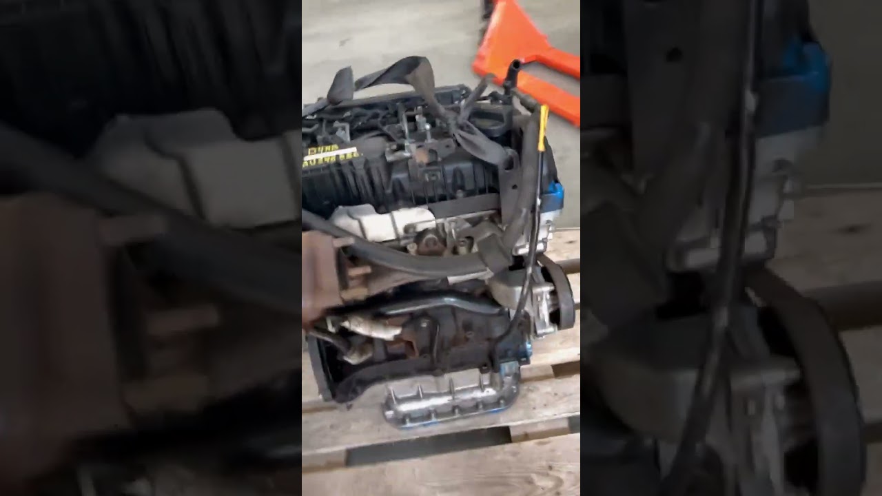 Отгрузка двигателя D4HB AU246586 Euro 5 г. Ульяновск (автосервис партнер)ТК Деловые Линии