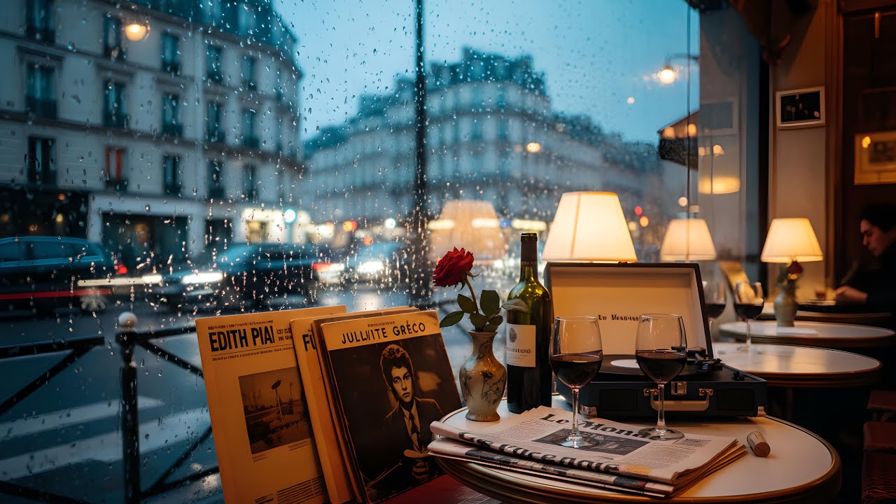 A Cozy Caf&eacute; Moment | Romantic French Chanson Pop