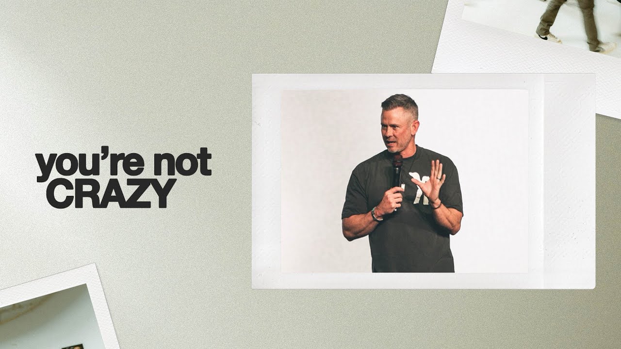 ONE|event: You're Not Crazy - Shawn Johnson
