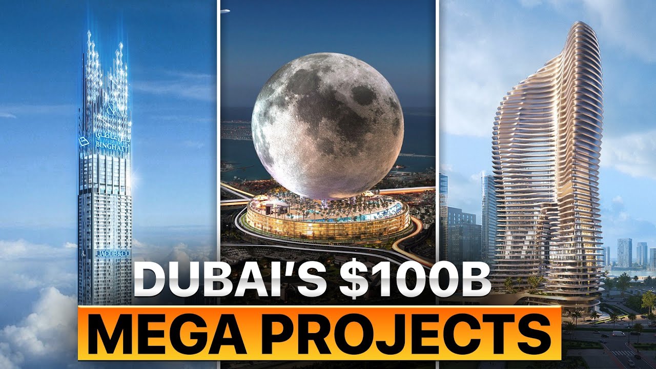 Dubai’s $100B “Impossible” Megaprojects That Shouldn’t Exist