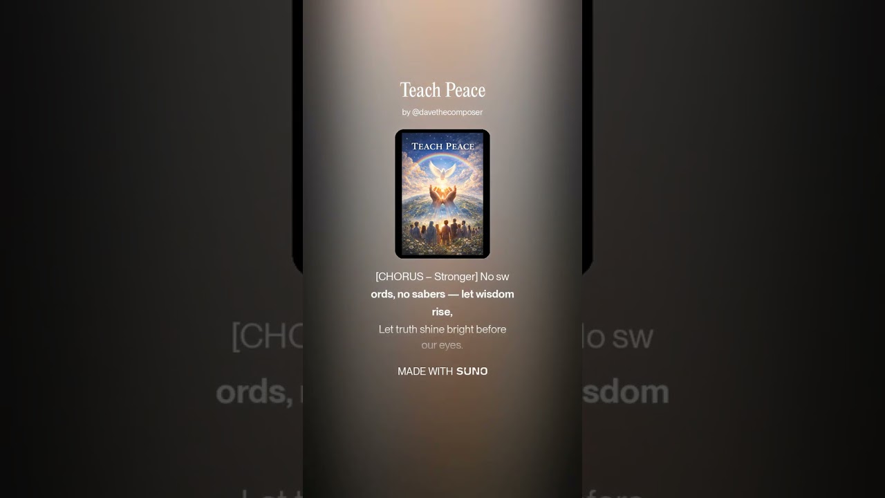 Teach Peace