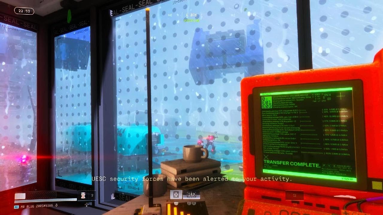 Marathon Server 1st game