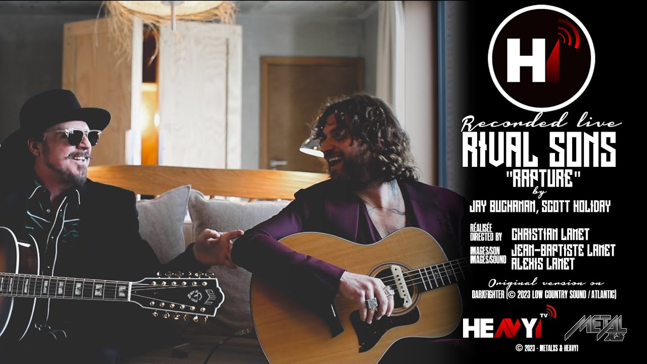 RIVAL SONS : 