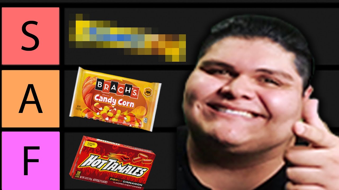 HALLOWEEN CANDY TIER LIST W/TWITCH CHAT