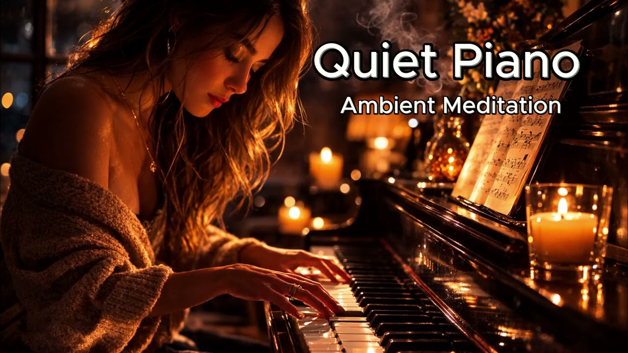 Quiet Piano – Minimal Ambient Piano for Relaxation, Focus & Sleep