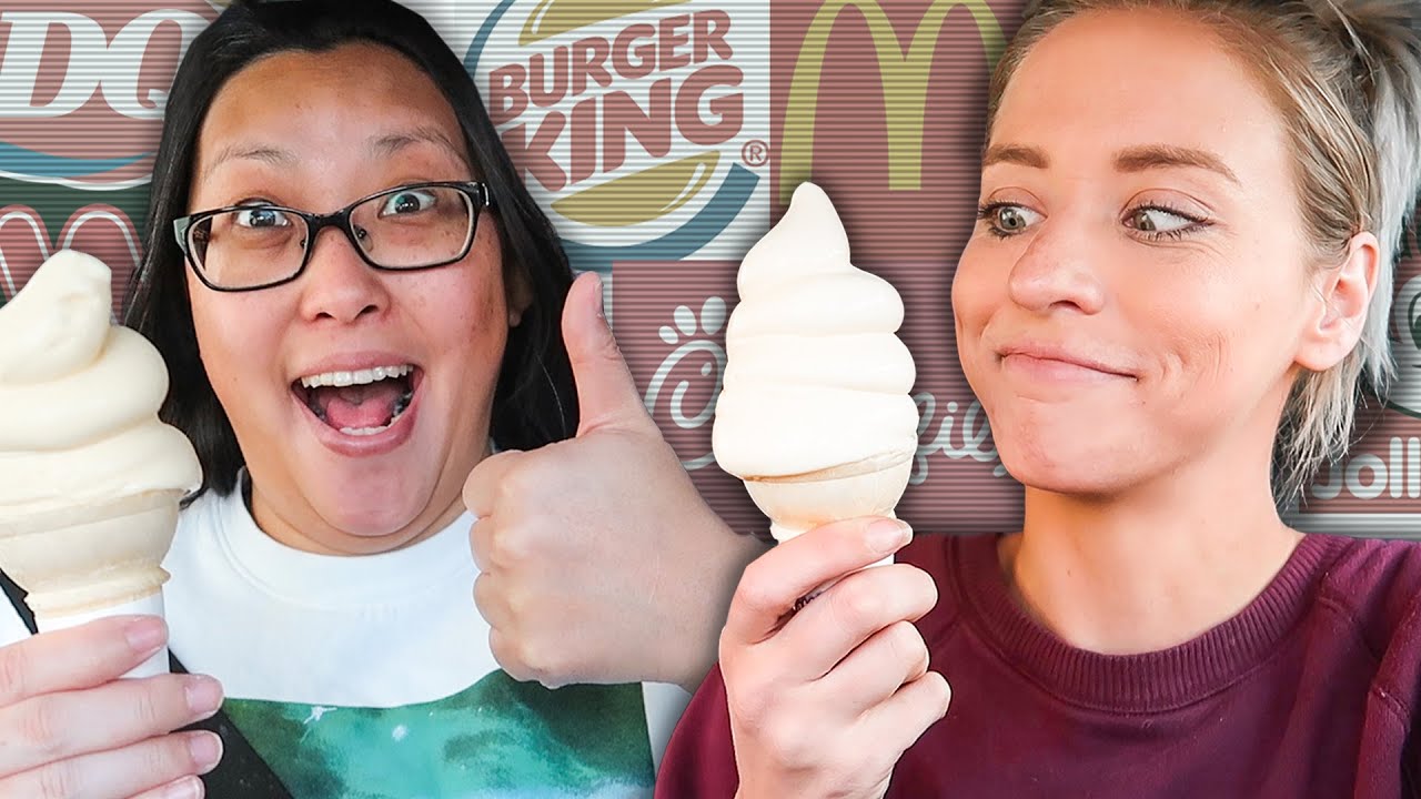 Ranking Every Fast Food Soft Serve Ice Cream