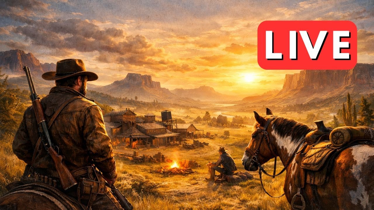 LIVE 🔴 RDR2 Free Roam – Just Riding, Exploring & Vibing
