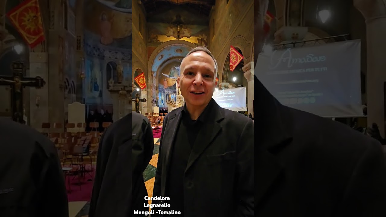 Festeggiamenti Candelora 2025 Gp Alessandro Mengoli e capitano Diego Tomalino 