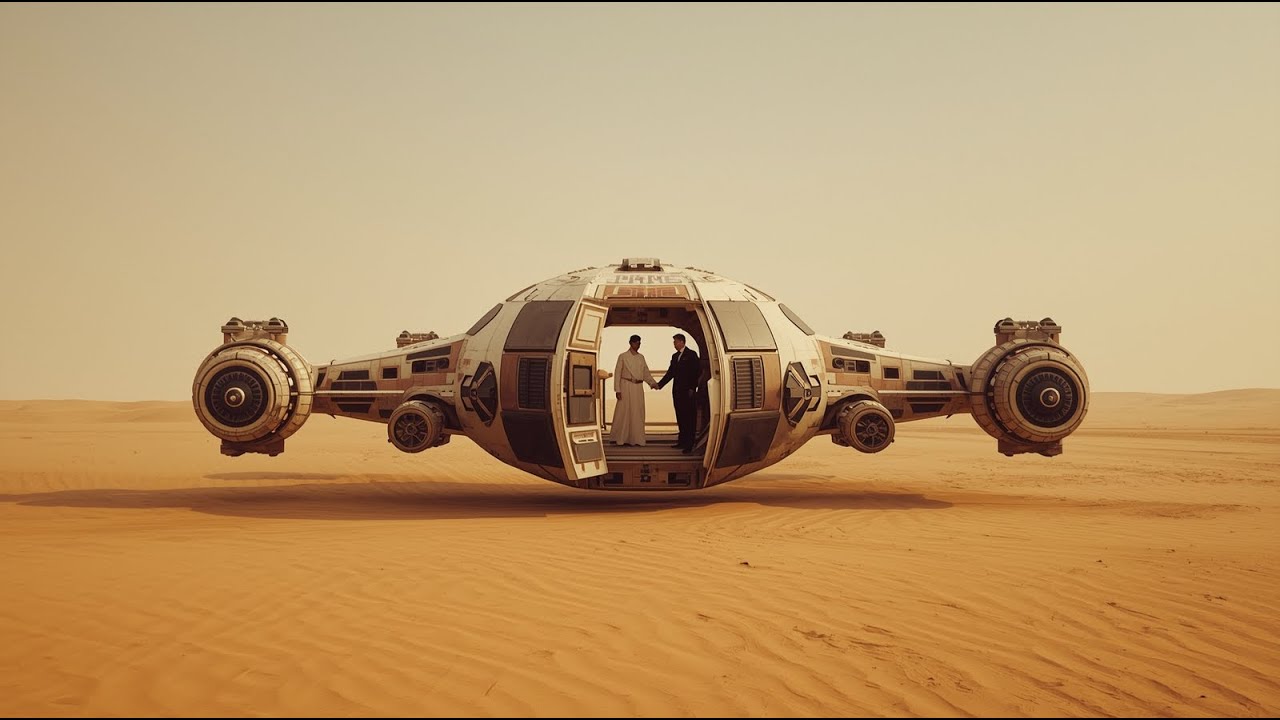 No One Attended the Auction—I Bought a Galactic Ship and Discovered Something Incredible