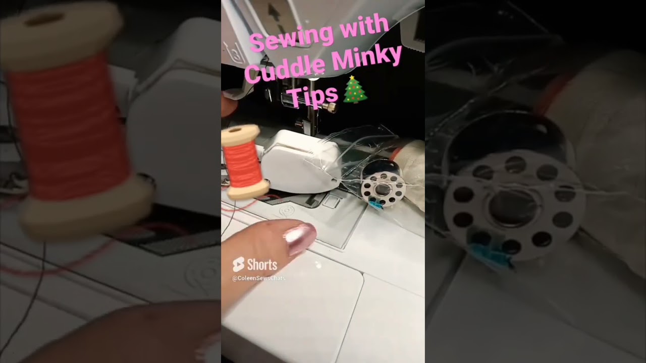 Sewing with cuddle? You need these tips!🧐