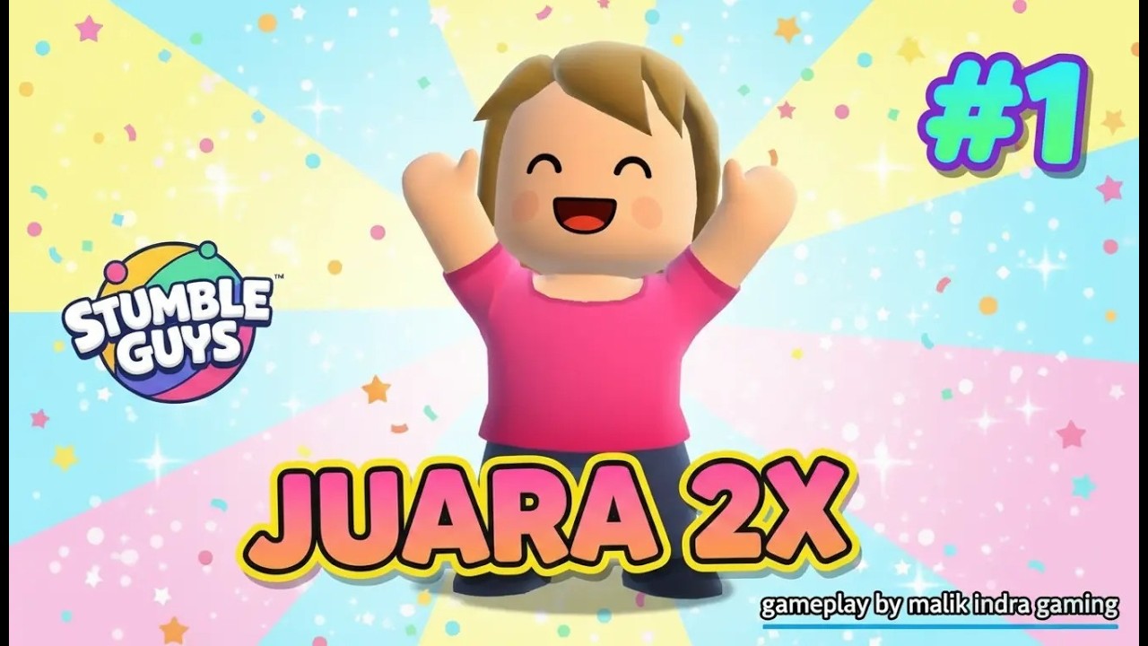 🔥 Tidak Pakai Skin Mahal, Tapi Juara 2 Kali!