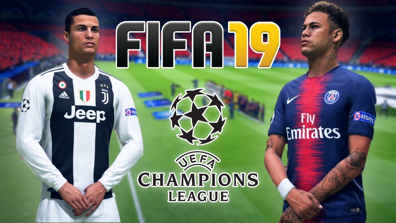 FIFA 19 FR | PSG - JUVENTUS (Ligue des Champions)