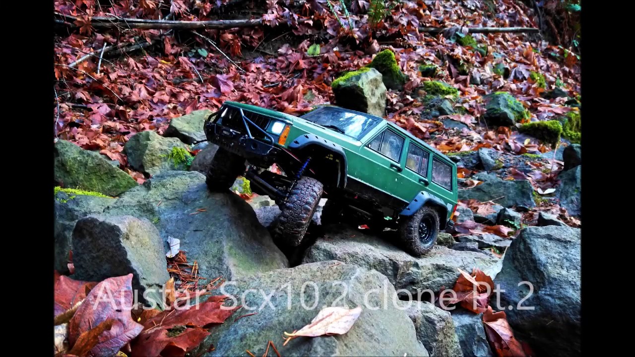 Austar Scx10 2 clone test pt.2