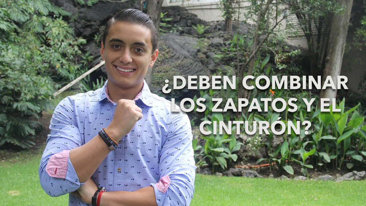 ¿Deben combinar los zapatos y el cinturón? | Humberto Gutiérrez