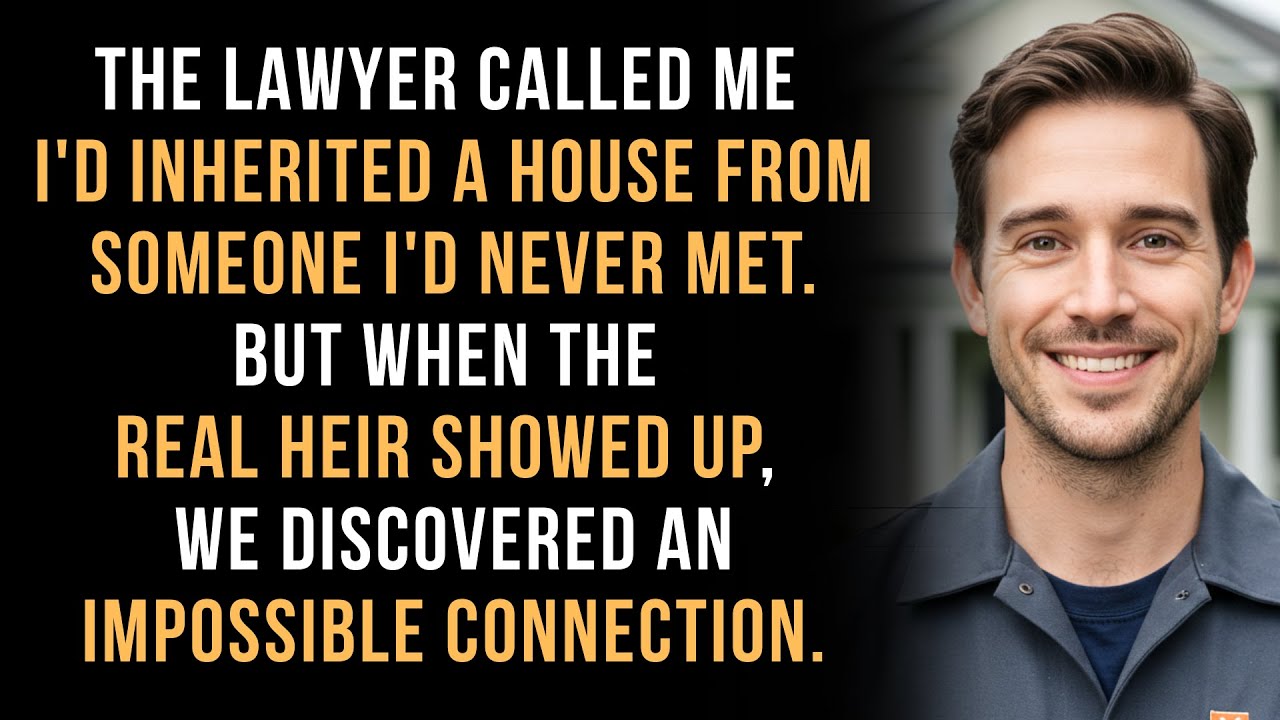 I Inherited a Stranger's House by Mistake. The Real Heir Changed My Life Forever.