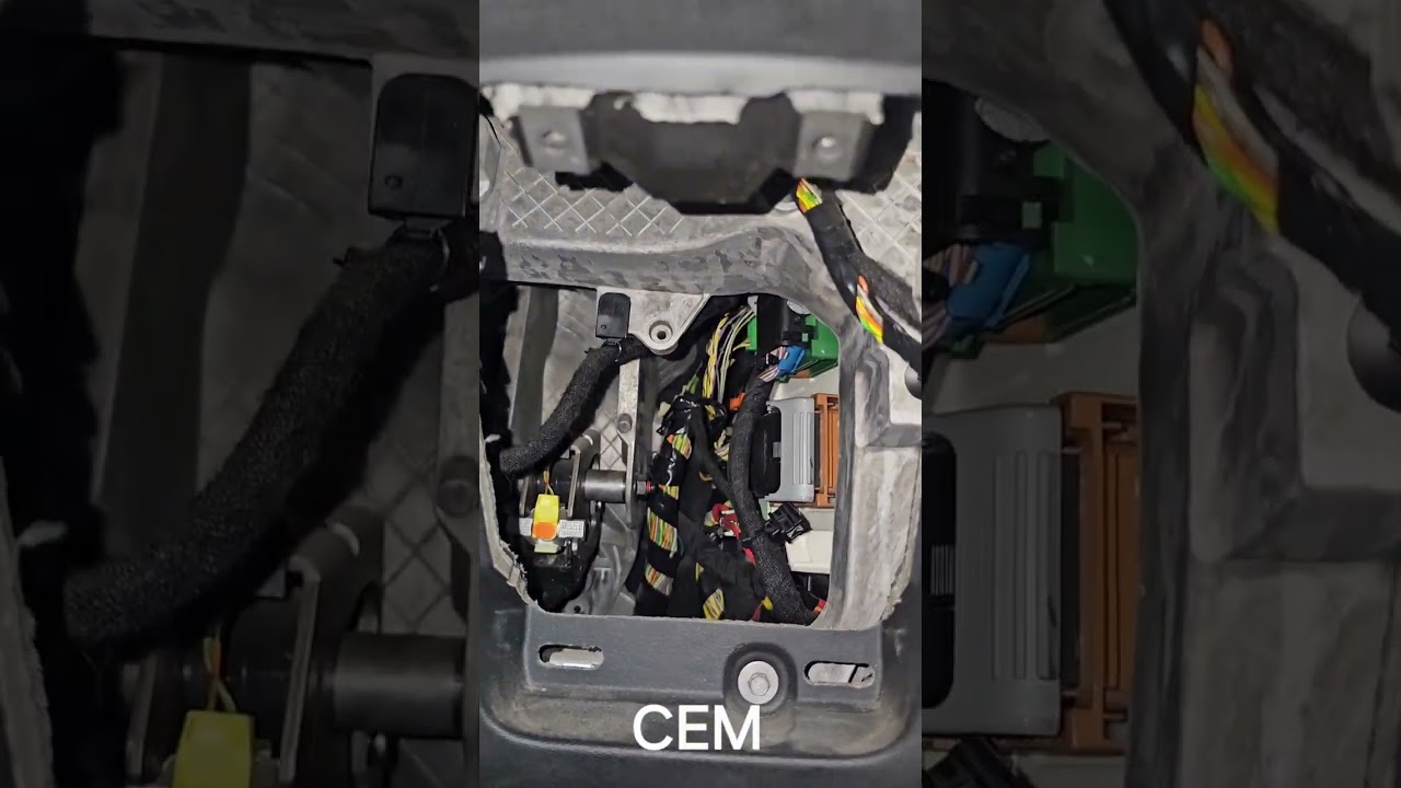 VOLVO XC90 2016+ Inscription model all control unit location and fuse box locations
