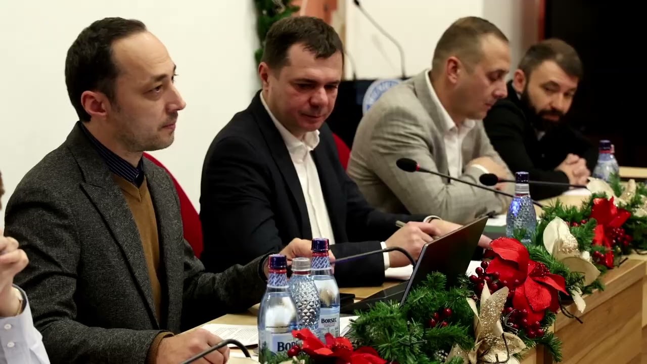 Primaria Deva - Sedinta Consiliului Local din 16 decembrie 2025
