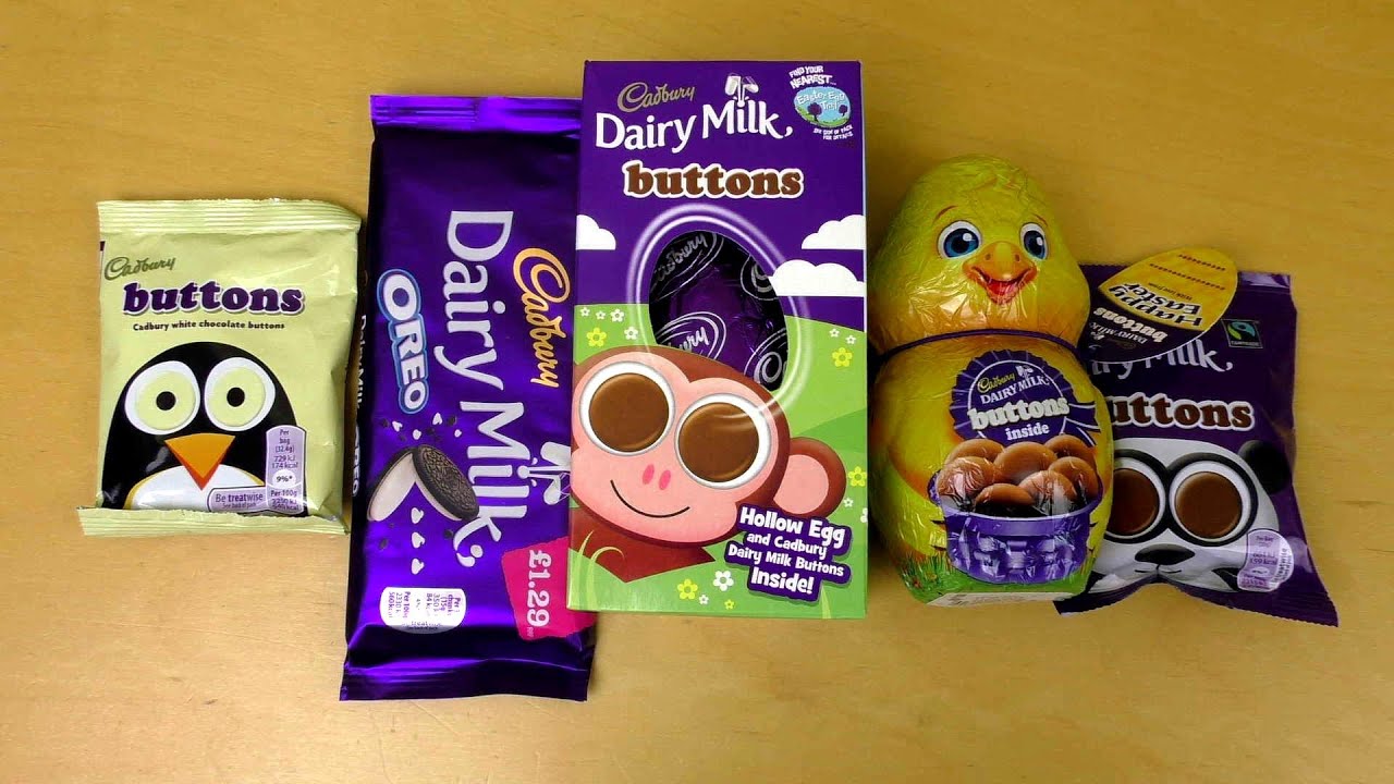 Пасхальная курица с шоколадом OREO и печеньем Cadbury Buttons