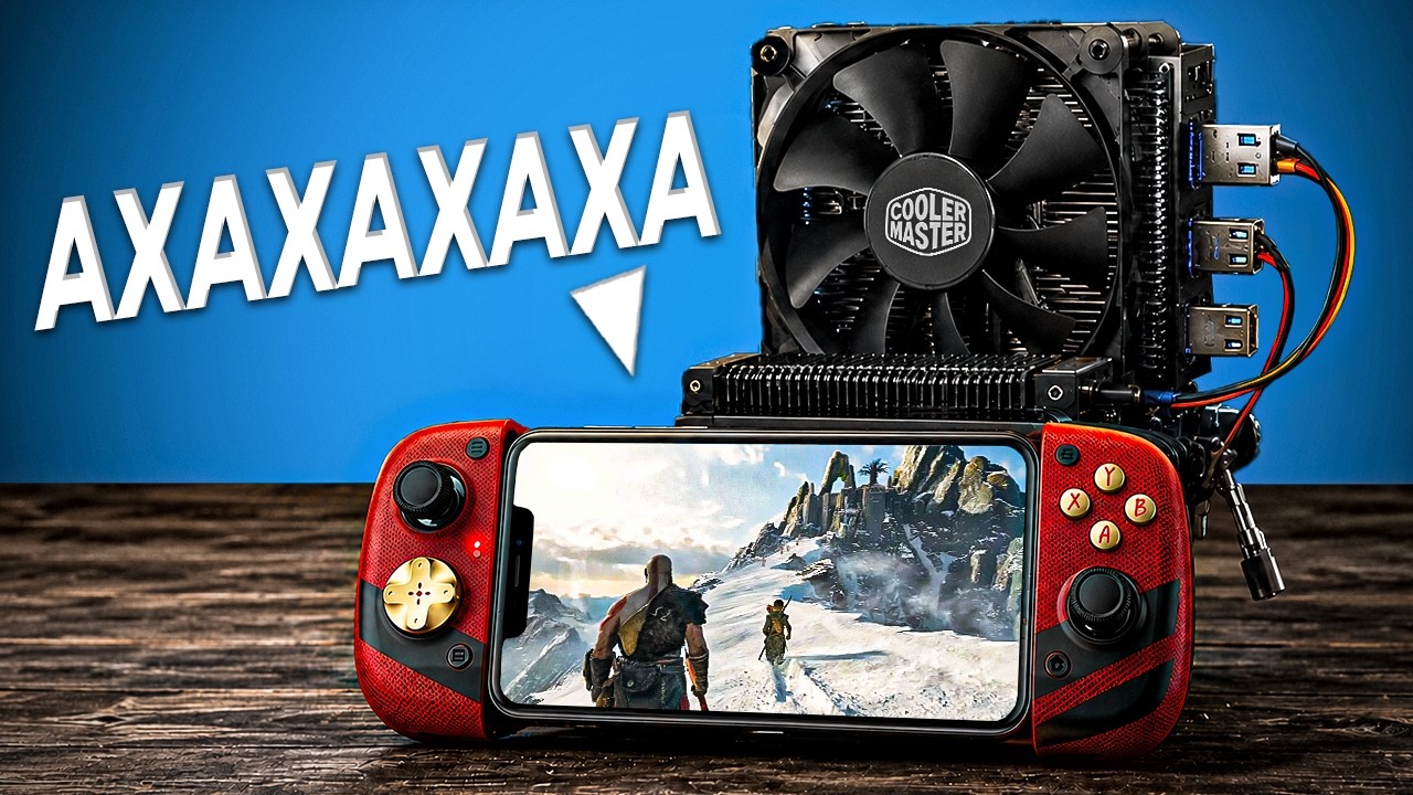 Я сделал Steam Deck из смартфона за 450$ (не повторять)