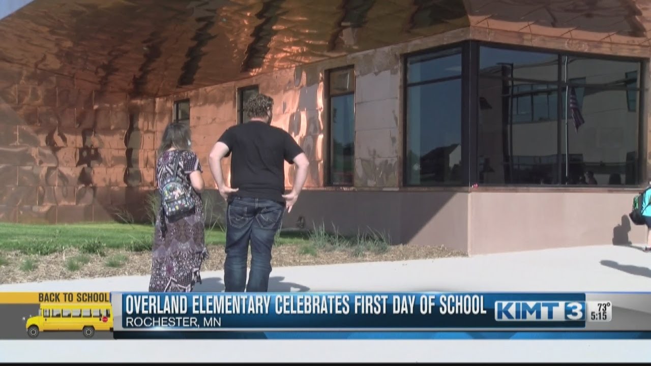 First Day At Overland Elementary School