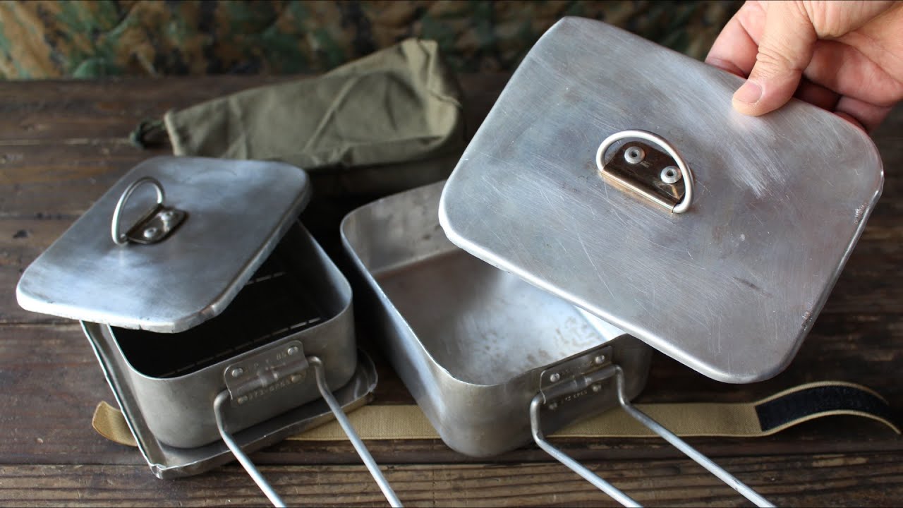 Как сделать крышку для столовой британской армии / How to make lid for British army mess kit