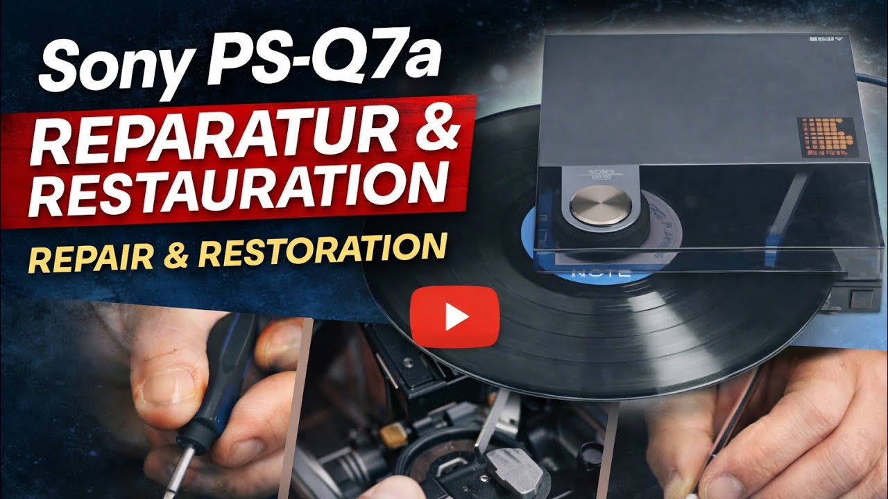 Sony PS-Q7A: Klein, aber oho! Eine 