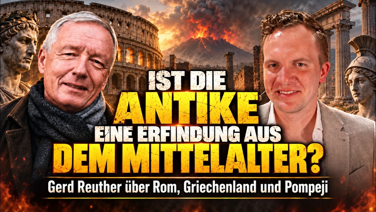Wurde unsere Geschichte gef&auml;lscht? &ndash; Gerd Reuther &uuml;ber Rom, Pompeji & die Varusschlacht
